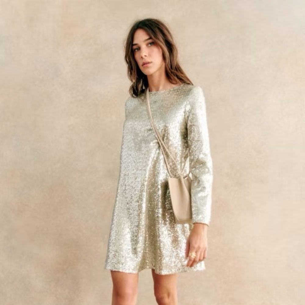 Sezane Annabeth Dress Size 6